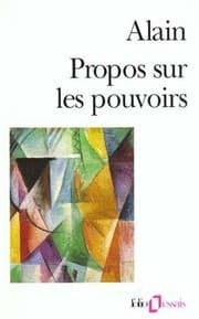 Tapa de Propos sur les pouvoirs