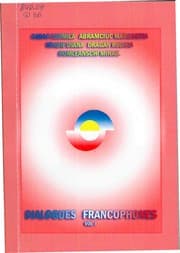 Tapa de Dialogues Francophones Vol.1
