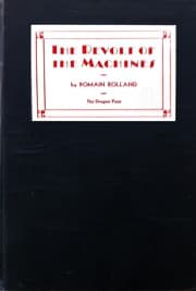 Tapa de The revolt of the machines