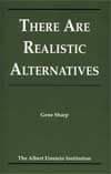 Tapa de There are realistic alternatives