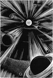 Tapa de Lynd Ward's last, unfinished, wordless novel