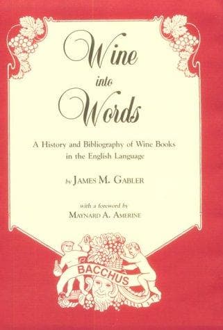 Tapa de Wine into words