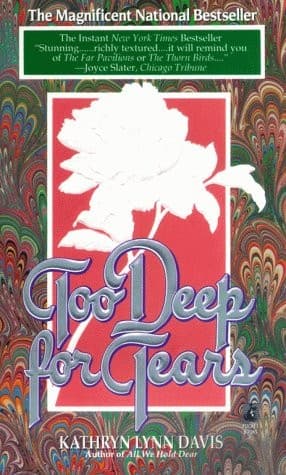 Tapa de Too deep for tears
