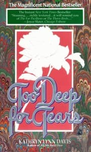 Tapa de Too deep for tears