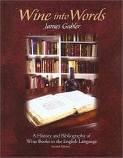 Tapa de Wine into words
