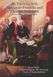 Tapa de An Evening with Benjamin Franklin and Thomas Jefferson
