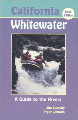 Tapa de California whitewater