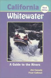 Tapa de California whitewater
