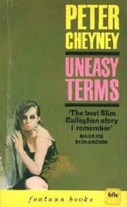 Tapa de Uneasy terms