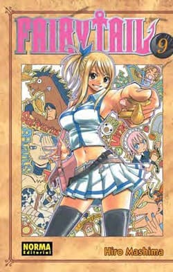 Tapa de Fairy Tail. 9