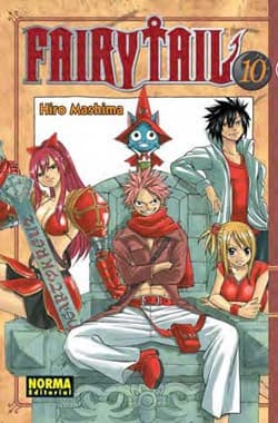 Tapa de Fairy Tail. 10