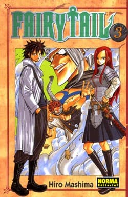 Tapa de Fairy Tail. 3