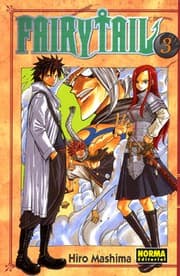 Tapa de Fairy Tail. 3