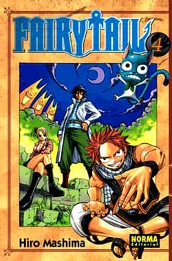 Tapa de Fairy Tail. 4