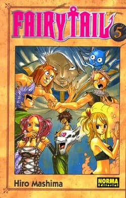 Tapa de Fairy Tail. 5