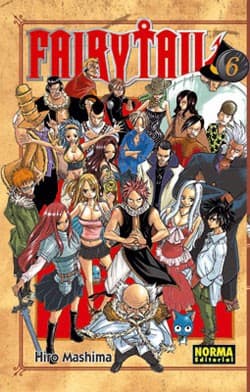 Tapa de Fairy Tail. 6
