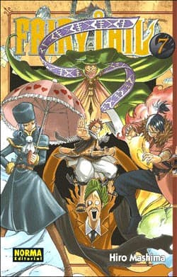 Tapa de Fairy Tail. 7
