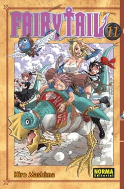 Tapa de Fairy Tail. 11
