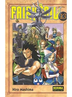 Tapa de Fairy Tail. 13