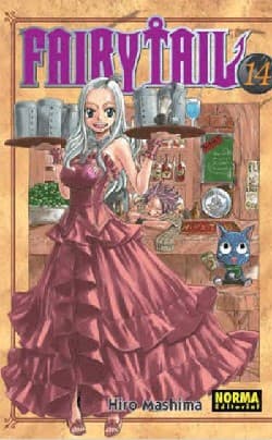 Tapa de Fairy Tail. 14