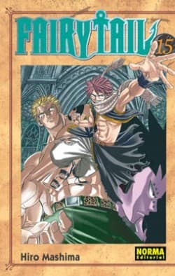 Tapa de Fairy Tail. 15