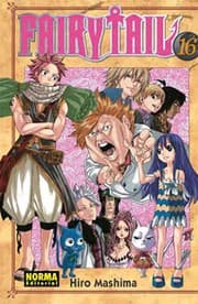 Tapa de Fairy Tail. 16