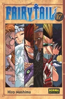 Tapa de Fairy Tail. 17