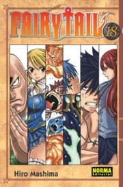 Tapa de Fairy Tail. 18