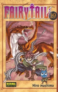 Tapa de Fairy Tail. 19