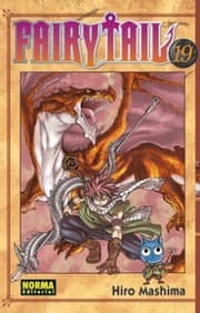 Tapa de Fairy Tail. 19