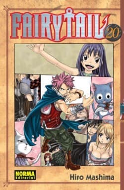 Tapa de Fairy Tail. 20