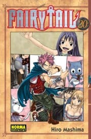 Tapa de Fairy Tail. 20