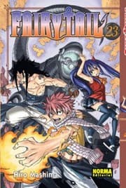 Tapa de Fairy Tail. 23