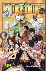 Tapa de Fairy Tail. 24
