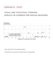 Tapa de Visual & Statistical Thinking
