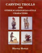 Tapa de Carving trolls and other Scandinavian style characters