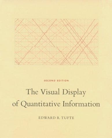 Tapa de The Visual Display of Quantitative Information