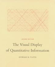 Tapa de The Visual Display of Quantitative Information