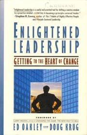 Tapa de Enlightened leadership