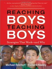 Tapa de Reaching boys, teaching boys