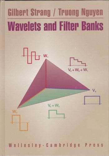 Tapa de Wavelets and filter banks