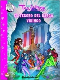 Tapa de El tesoro del barco vikingo