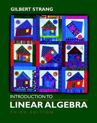 Tapa de Introduction to linear algebra