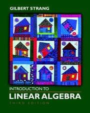 Tapa de Introduction to linear algebra
