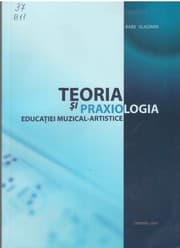 Tapa de Teoria şi praxiologia educaţiei muzical-artistice
