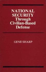 Tapa de National security through civilian-baseddefense