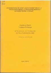 Tapa de Eficienţa acţiunilor extracurriculare