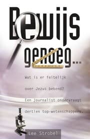 Tapa de Bewijs genoeg