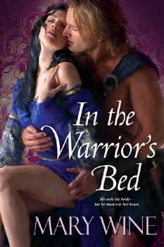 Tapa de In The Warrior's Bed