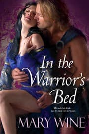 Tapa de In The Warrior's Bed